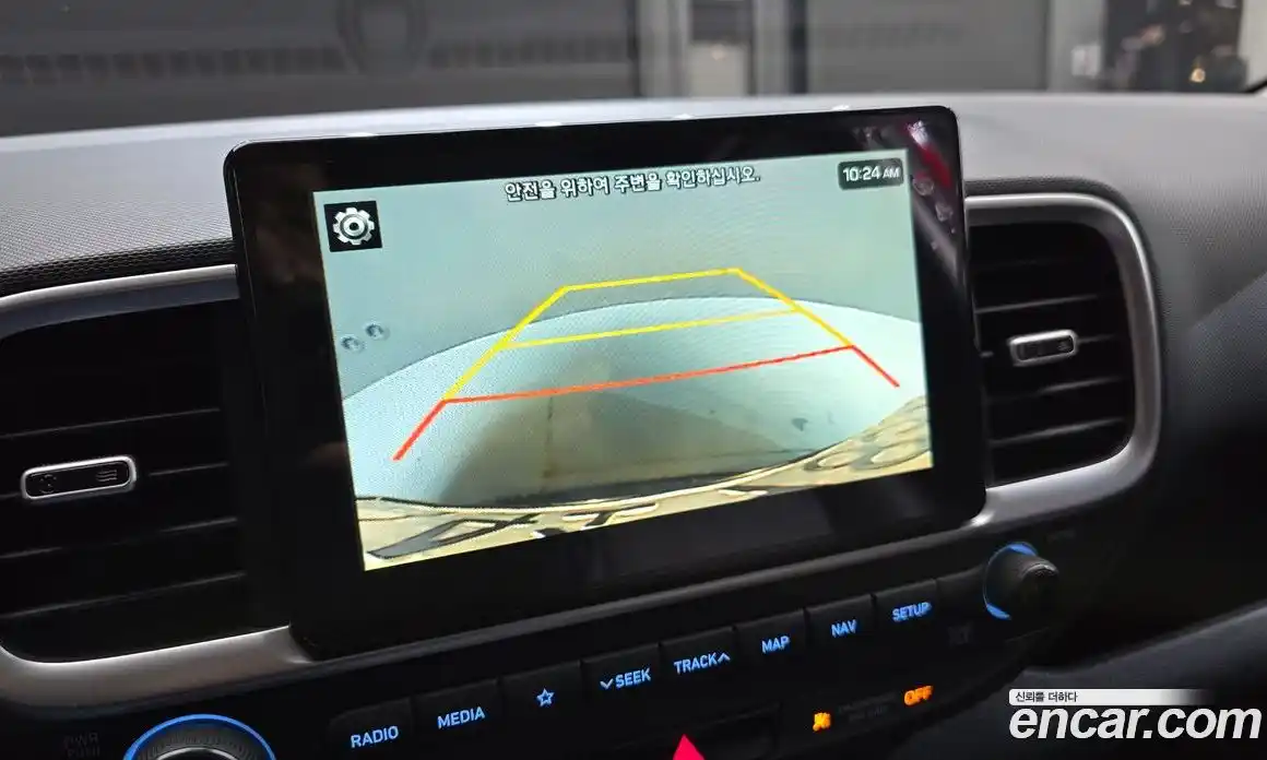 Hyundai Venue 2020 1.6 Автомат в Москве № 582612, фото 17