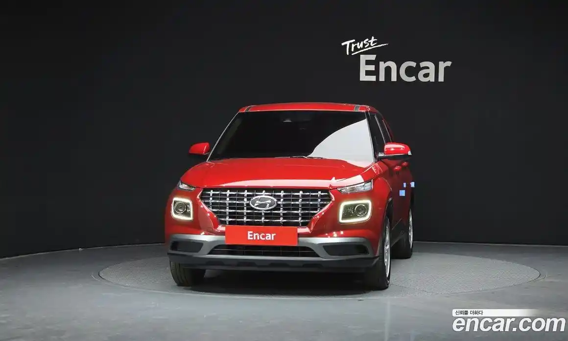 Hyundai Venue 2020 1.6 Автомат в Москве № 582612, фото 3