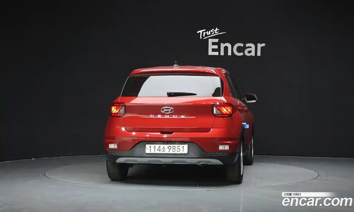 Hyundai Venue 2020 1.6 Автомат в Москве № 582612, фото 4