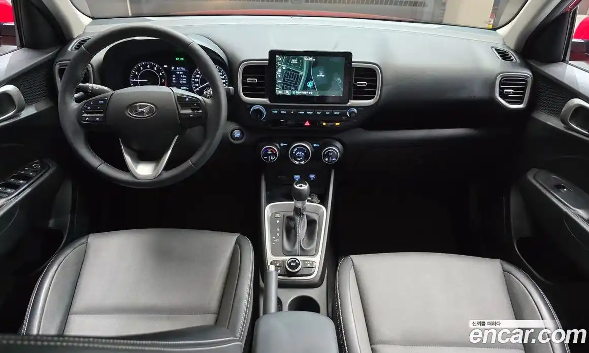 Hyundai Venue 2020 1.6 Автомат в Москве № 582612, фото 7