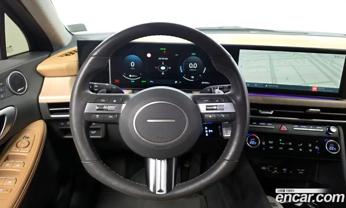 Hyundai Sonata 2024 2.0 Автомат в Москве № 582617, фото 13