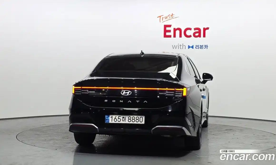 Hyundai Sonata 2024 2.0 Автомат в Москве № 582617, фото 4