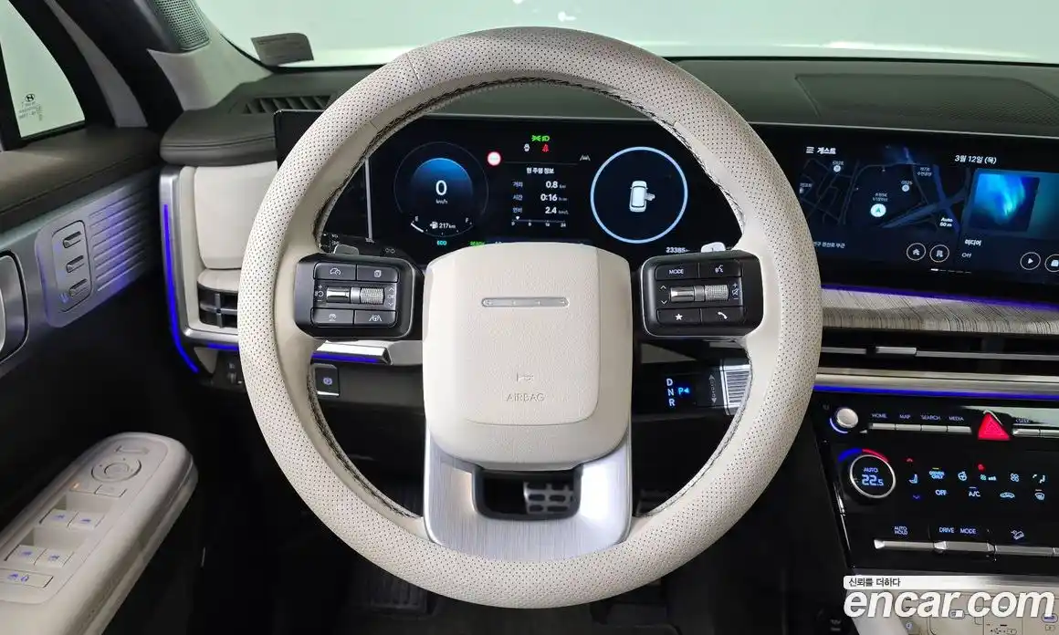 Hyundai Santa Fe 2024 1.6 Автомат в Москве № 582643, фото 13