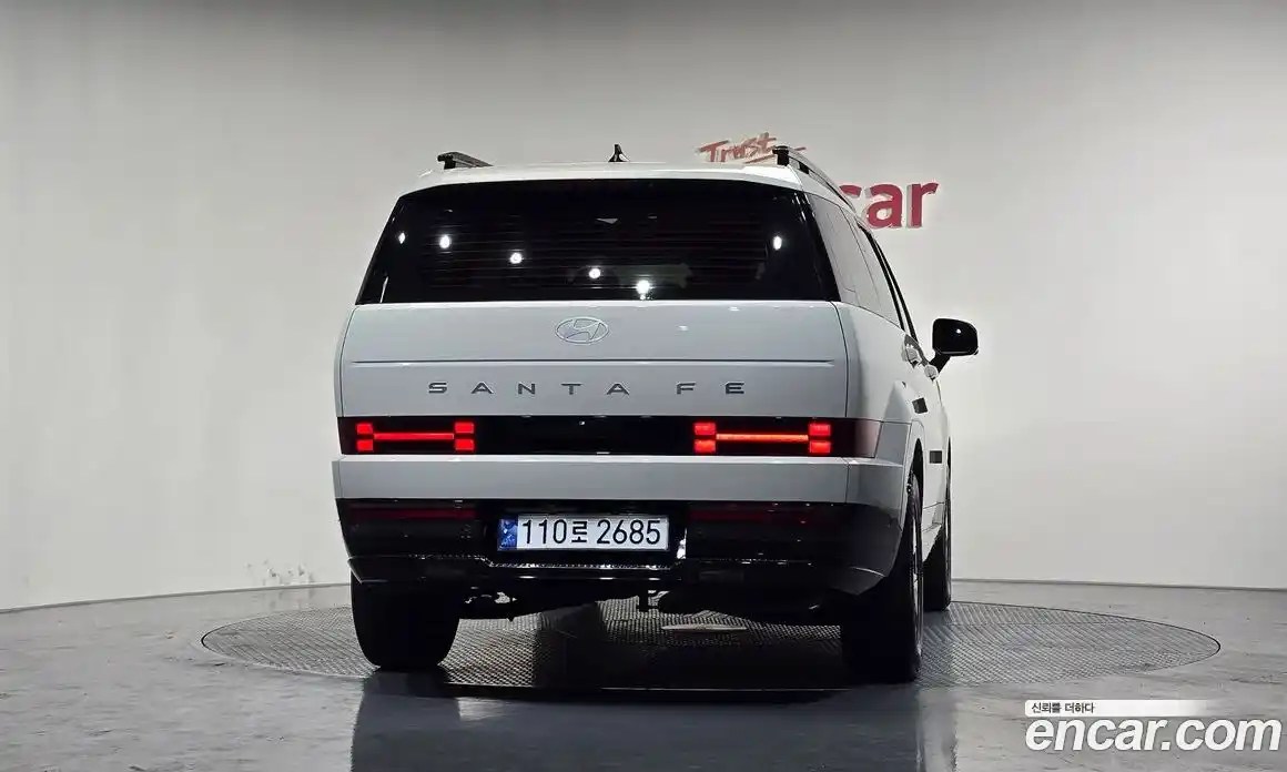 Hyundai Santa Fe 2024 1.6 Автомат в Москве № 582643, фото 4