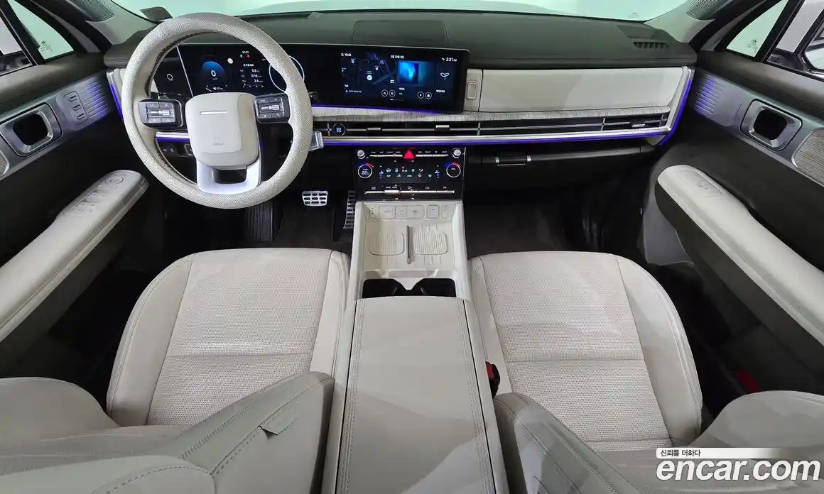 Hyundai Santa Fe 2024 1.6 Автомат в Москве № 582643, фото 7