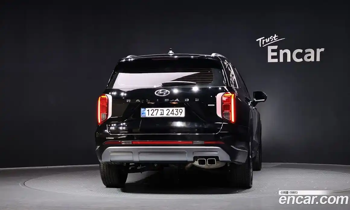 Hyundai Palisade 2024 3.8 Автомат в Москве № 582664, фото 4