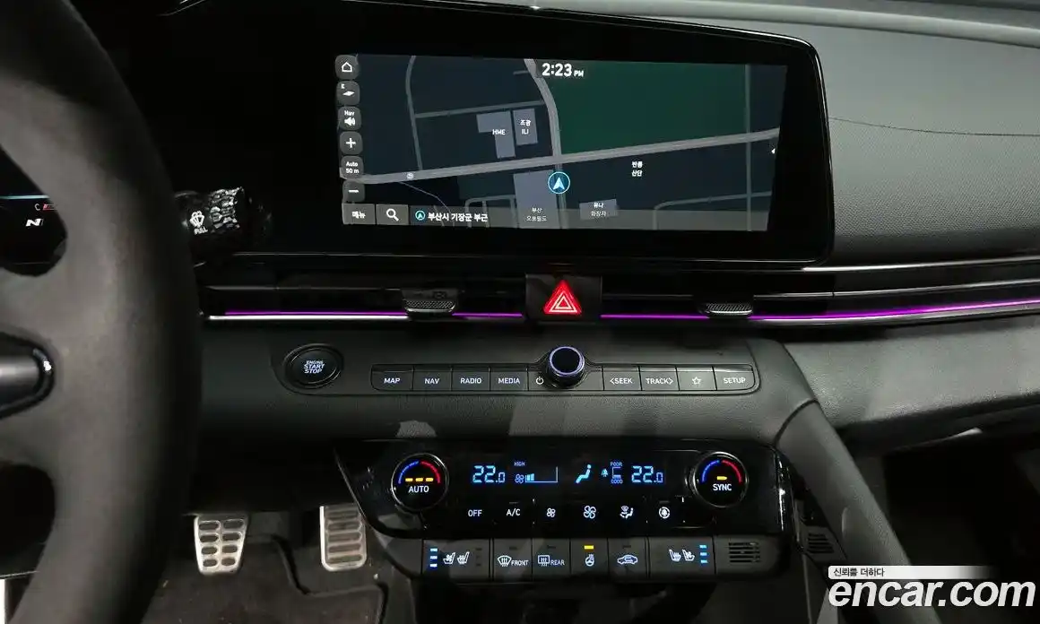 Hyundai Avante 2022 2.0 Механическая в Москве № 582694, фото 16