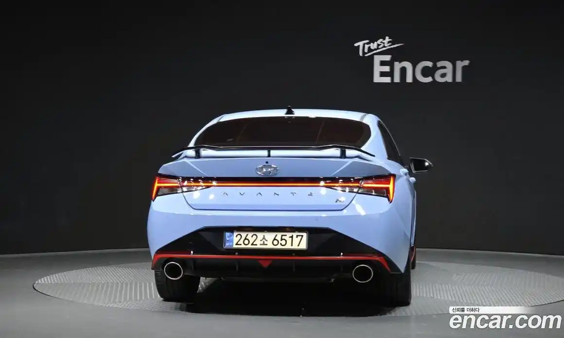 Hyundai Avante 2022 2.0 Механическая в Москве № 582694, фото 4