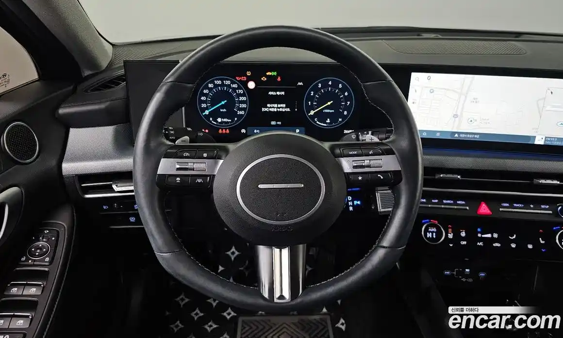 Hyundai Sonata 2024 2.0 Автомат в Москве № 582821, фото 14