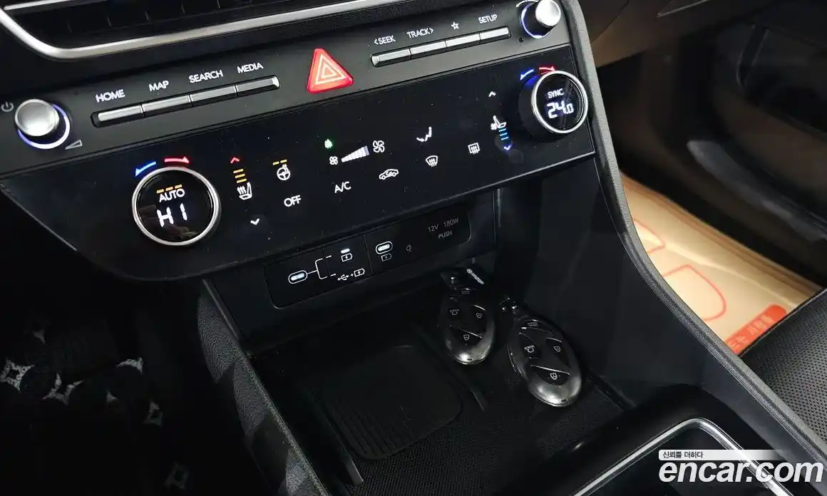 Hyundai Sonata 2024 2.0 Автомат в Москве № 582821, фото 18