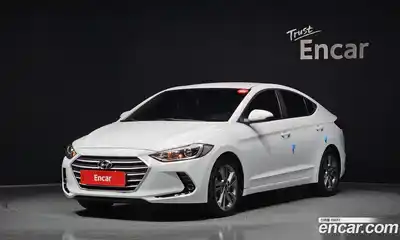 Hyundai Avante, 2018