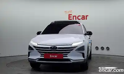 Hyundai Nexo 2023 Автомат в Москве № 582854, миниатюра 3