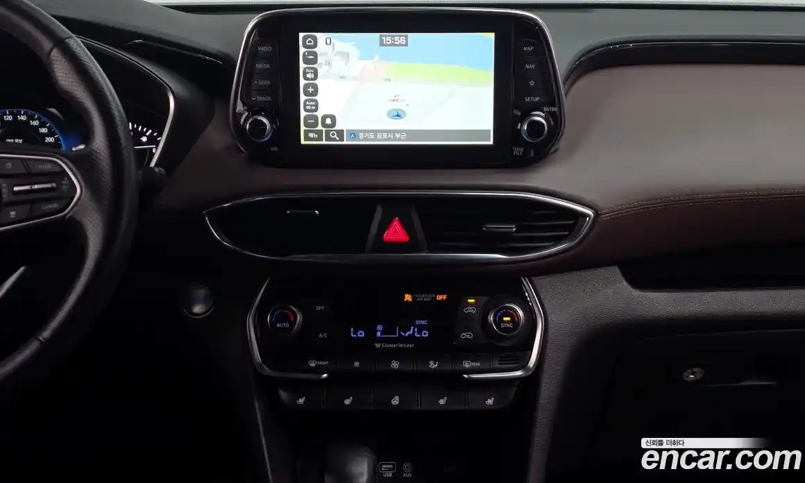 Hyundai Santa Fe 2020 2.0 Автомат в Москве № 582901, фото 14