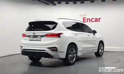 Hyundai Santa Fe 2020 2.0 Автомат в Москве № 582901, миниатюра 2