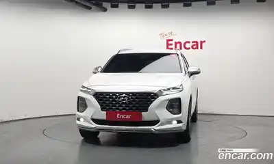 Hyundai Santa Fe 2020 2.0 Автомат в Москве № 582901, миниатюра 3