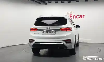 Hyundai Santa Fe 2020 2.0 Автомат в Москве № 582901, миниатюра 4