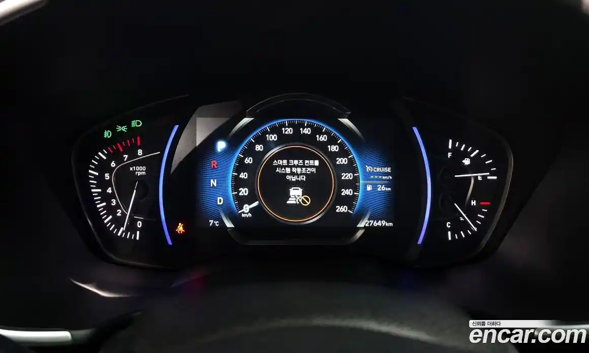 Hyundai Santa Fe 2020 2.0 Автомат в Москве № 582901, фото 8