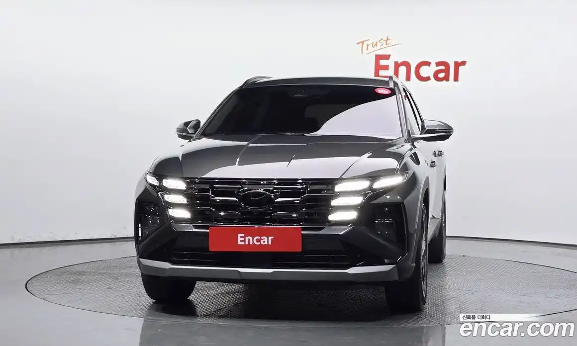 Hyundai Tucson 2025 1.6 Автомат в Москве № 582907, фото 3