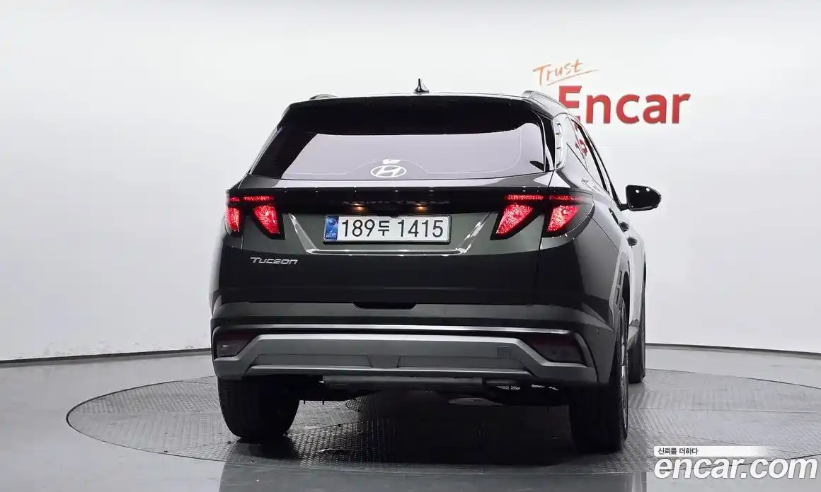 Hyundai Tucson 2025 1.6 Автомат в Москве № 582907, фото 4