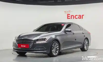 Hyundai Genesis, 2016