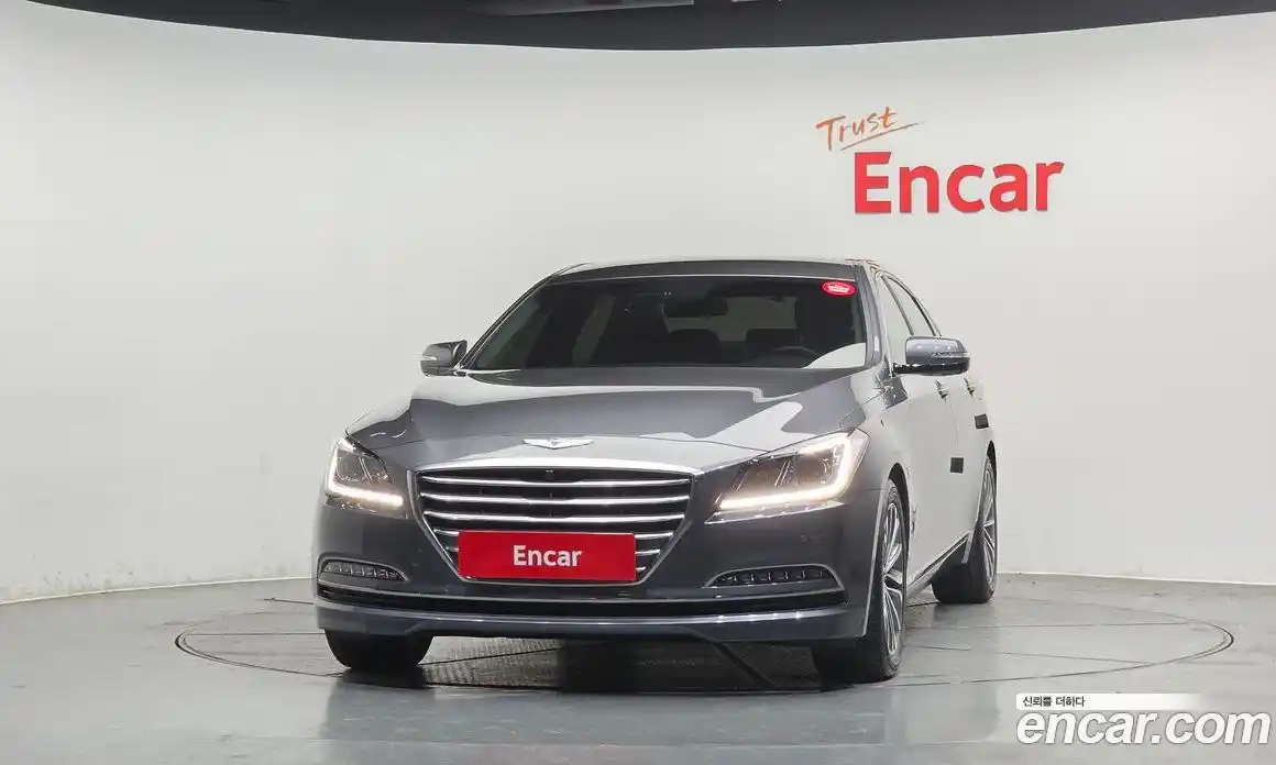 Hyundai Genesis 2016 3.3 Автомат в Москве № 582931, фото 3