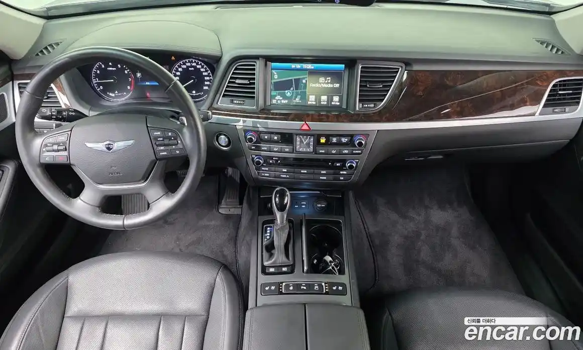 Hyundai Genesis 2016 3.3 Автомат в Москве № 582931, фото 7