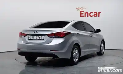 Hyundai Avante 2015 1.6 Автомат в Москве № 582946, миниатюра 2