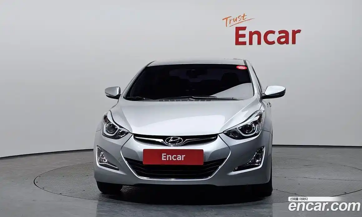 Hyundai Avante 2015 1.6 Автомат в Москве № 582946, фото 3