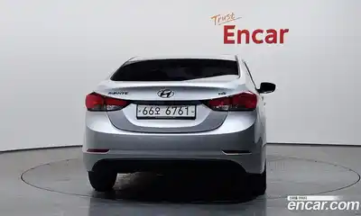 Hyundai Avante 2015 1.6 Автомат в Москве № 582946, миниатюра 4