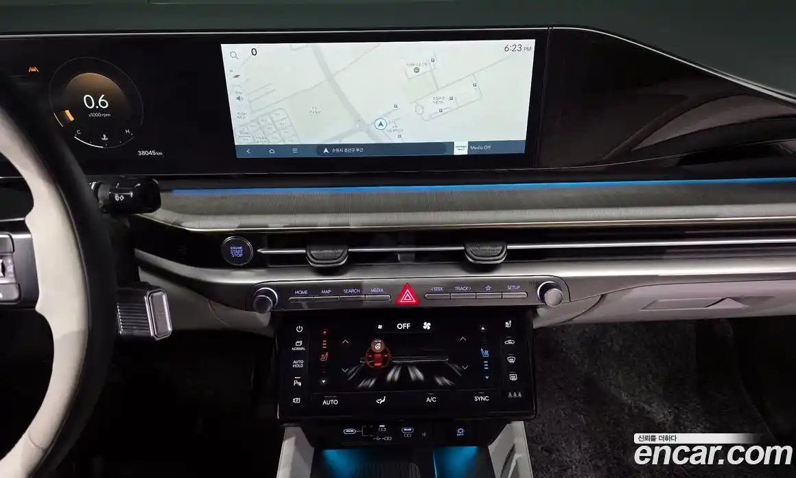 Hyundai Grandeur 2023 3.5 Автомат в Москве № 583299, фото 13