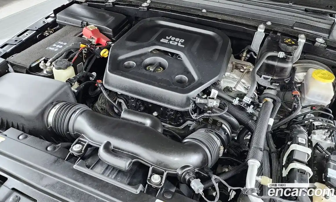 Jeep Wrangler 2023 2.0 Автомат в Москве № 583532, фото 6