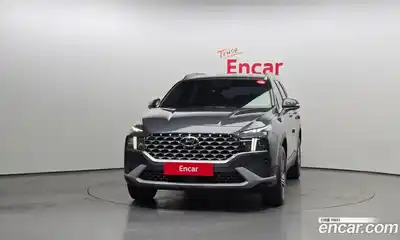 Hyundai Santa Fe 2023 2.2 Автомат в Москве № 583543, миниатюра 3