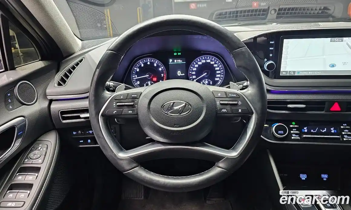 Hyundai Sonata 2023 2.0 Автомат в Москве № 583643, фото 13