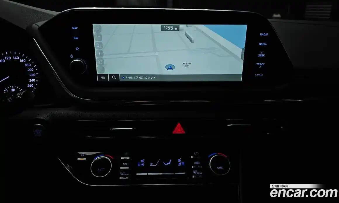 Hyundai Sonata 2023 2.0 Автомат в Москве № 583643, фото 14