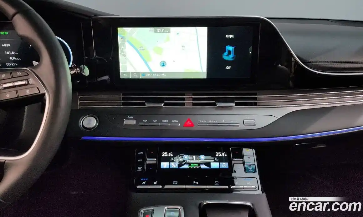 Hyundai Grandeur 2022 2.5 Автомат в Москве № 583784, фото 14