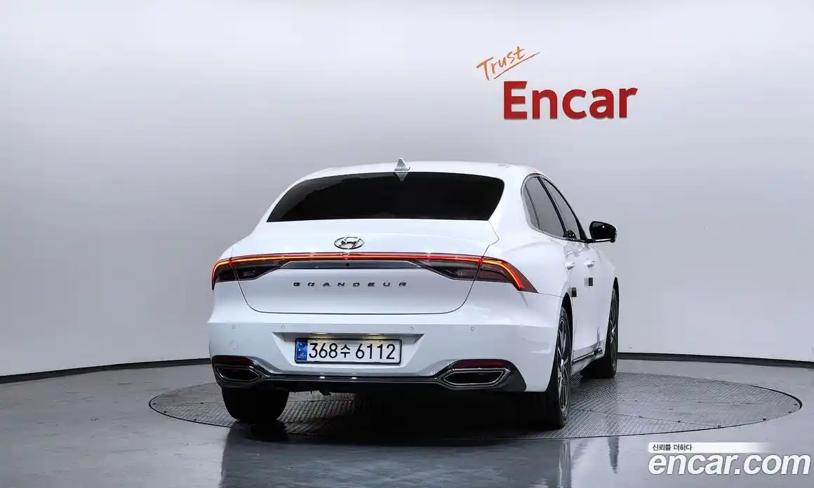 Hyundai Grandeur 2022 2.5 Автомат в Москве № 583784, фото 4