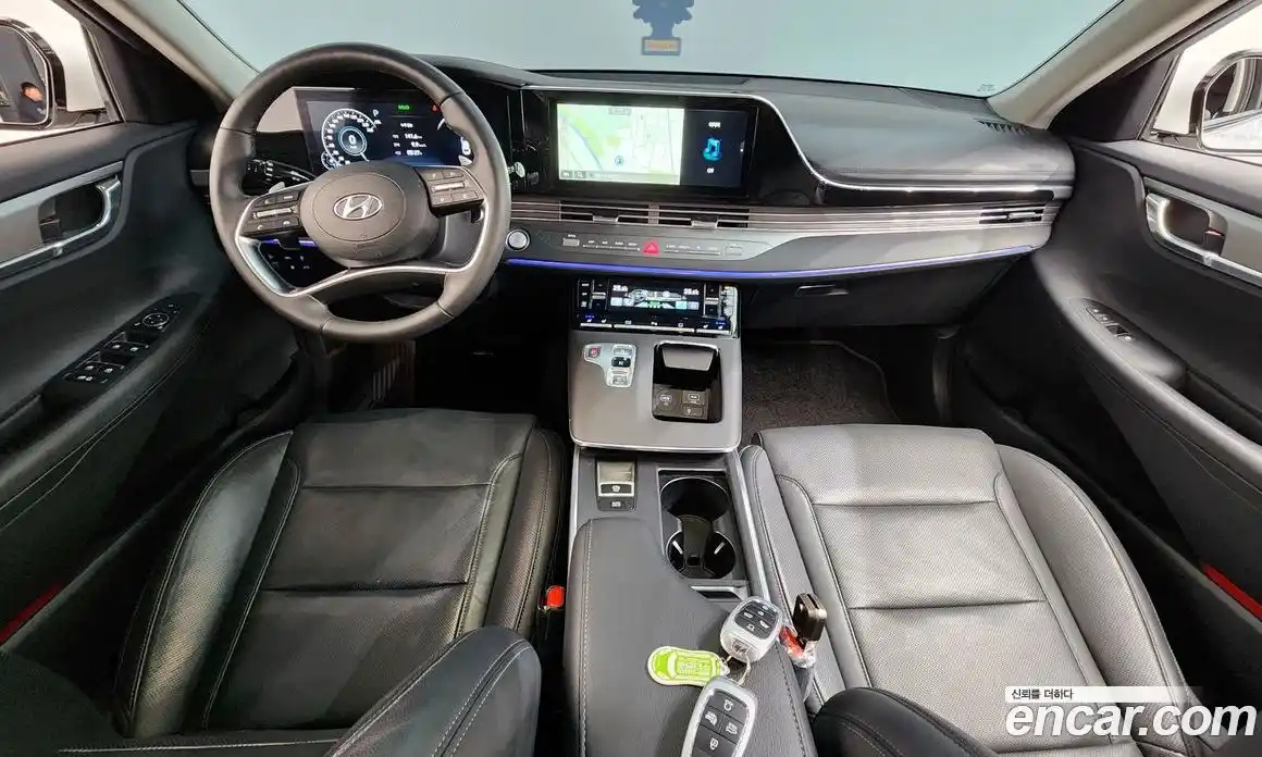 Hyundai Grandeur 2022 2.5 Автомат в Москве № 583784, фото 7