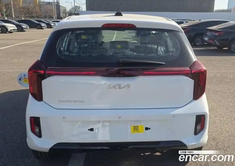 Kia Morning 2026 1.0 Автомат в Москве № 583813, фото 3