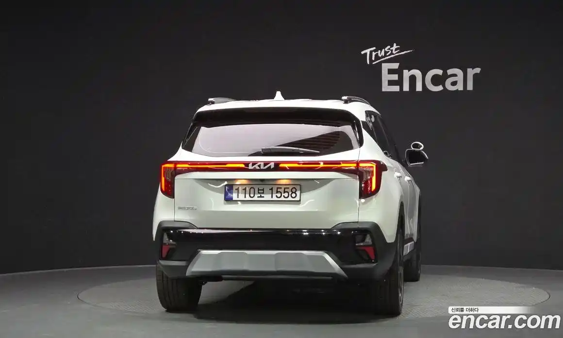 Kia Seltos 2026 1.6 Автомат в Москве № 583913, фото 4