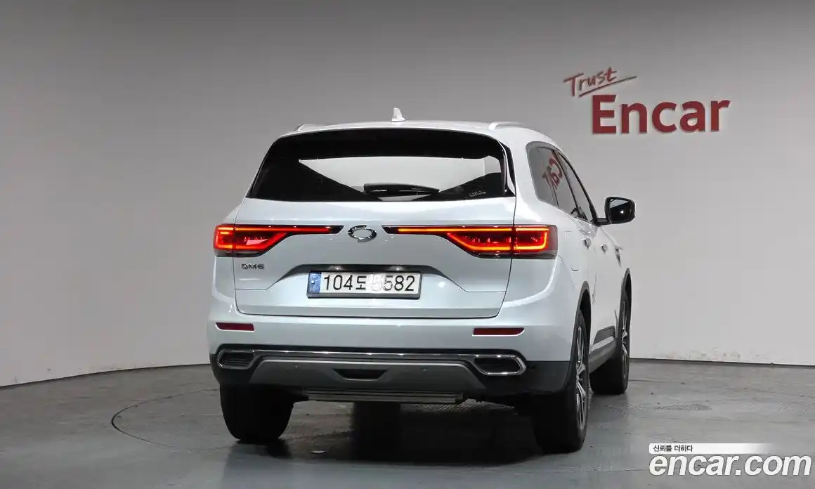 Renault QM6 2023 2.0 Автомат в Москве № 584462, фото 4