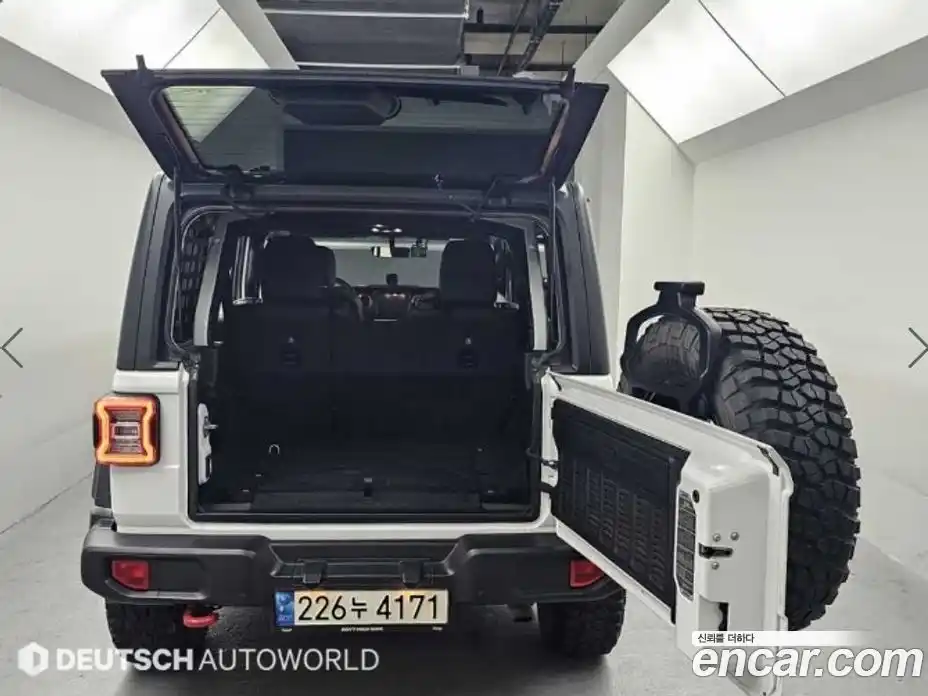 Jeep Wrangler 2021 2.0 Автомат в Москве № 584480, фото 19