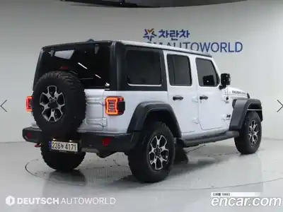 Jeep Wrangler 2021 2.0 Автомат в Москве № 584480, миниатюра 2