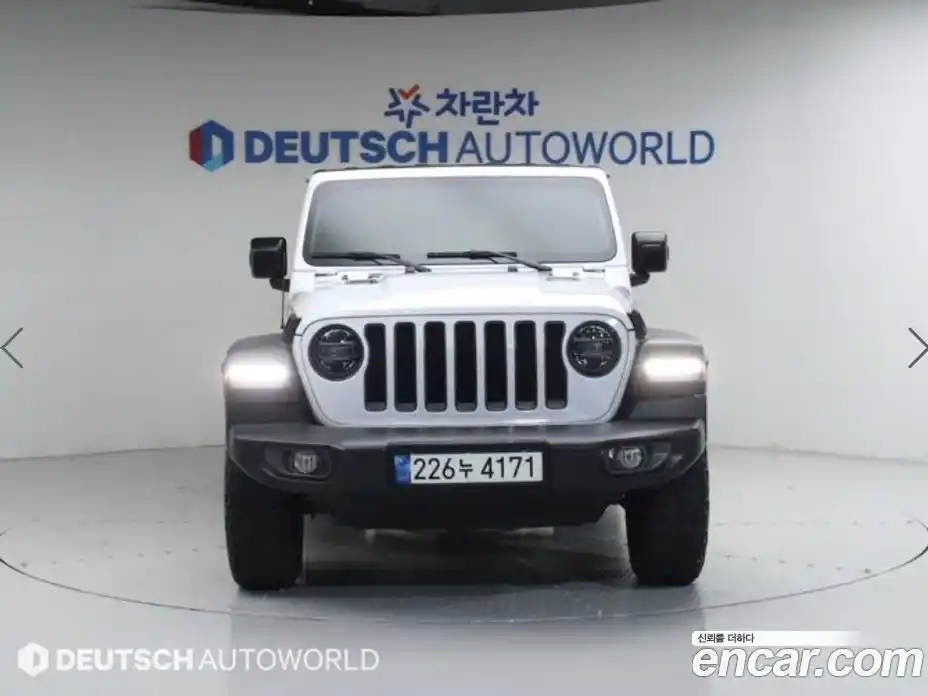 Jeep Wrangler 2021 2.0 Автомат в Москве № 584480, фото 3