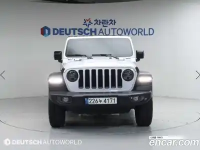 Jeep Wrangler 2021 2.0 Автомат в Москве № 584480, миниатюра 3