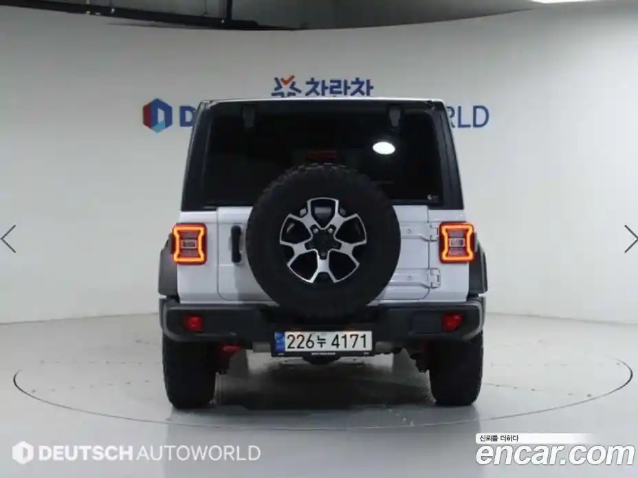 Jeep Wrangler 2021 2.0 Автомат в Москве № 584480, фото 4