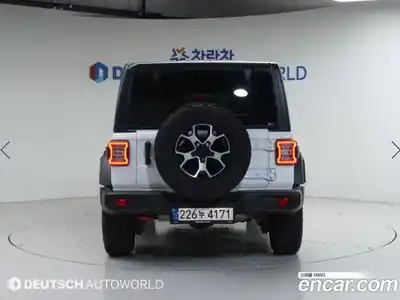 Jeep Wrangler 2021 2.0 Автомат в Москве № 584480, миниатюра 4