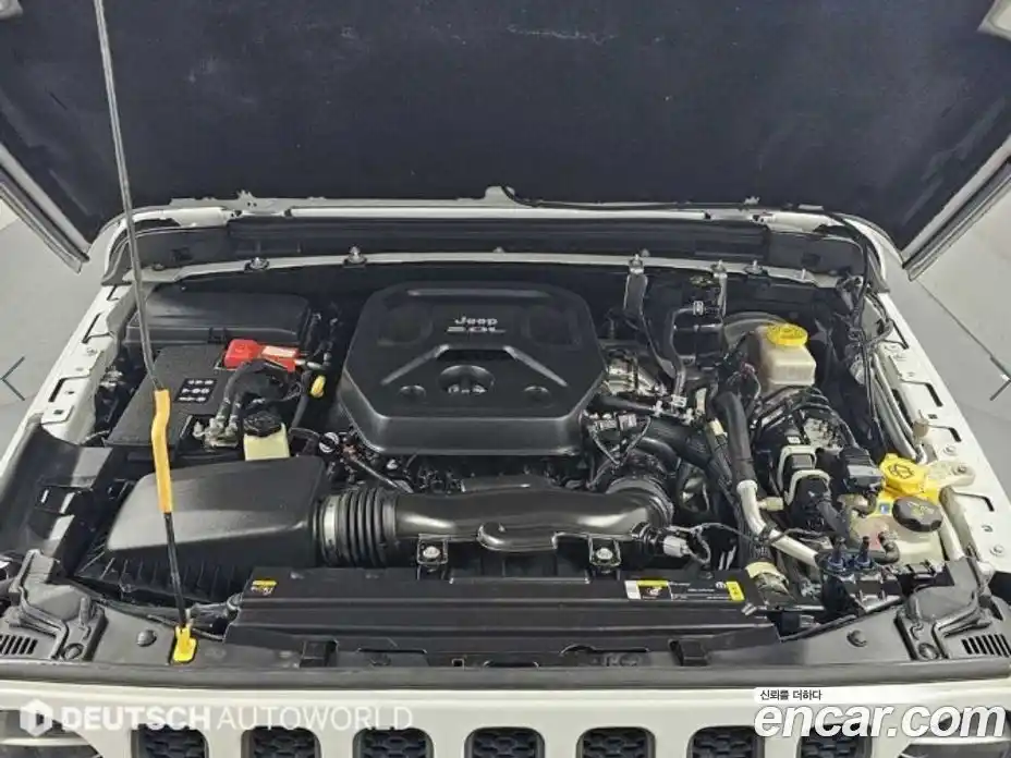 Jeep Wrangler 2021 2.0 Автомат в Москве № 584480, фото 6