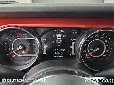 Jeep Wrangler 2021 2.0 Автомат в Москве № 584480, миниатюра 8