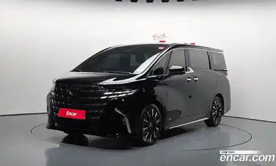 Toyota Alphard, 2024