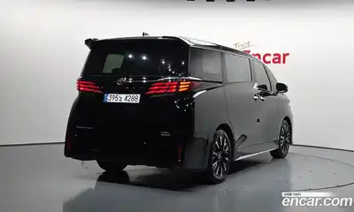 Toyota Alphard 2024 2.5 Автомат в Москве № 584562, миниатюра 2